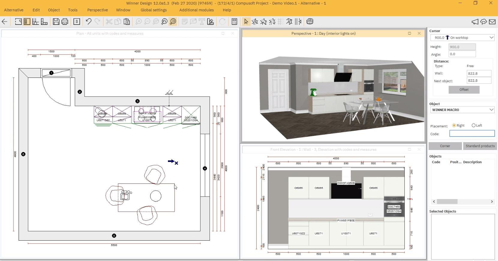 screenshot of Winner Flex